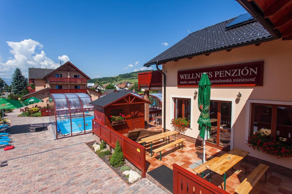 Hotel Penzion Motyl Liptovská Teplá Zewnętrze zdjęcie