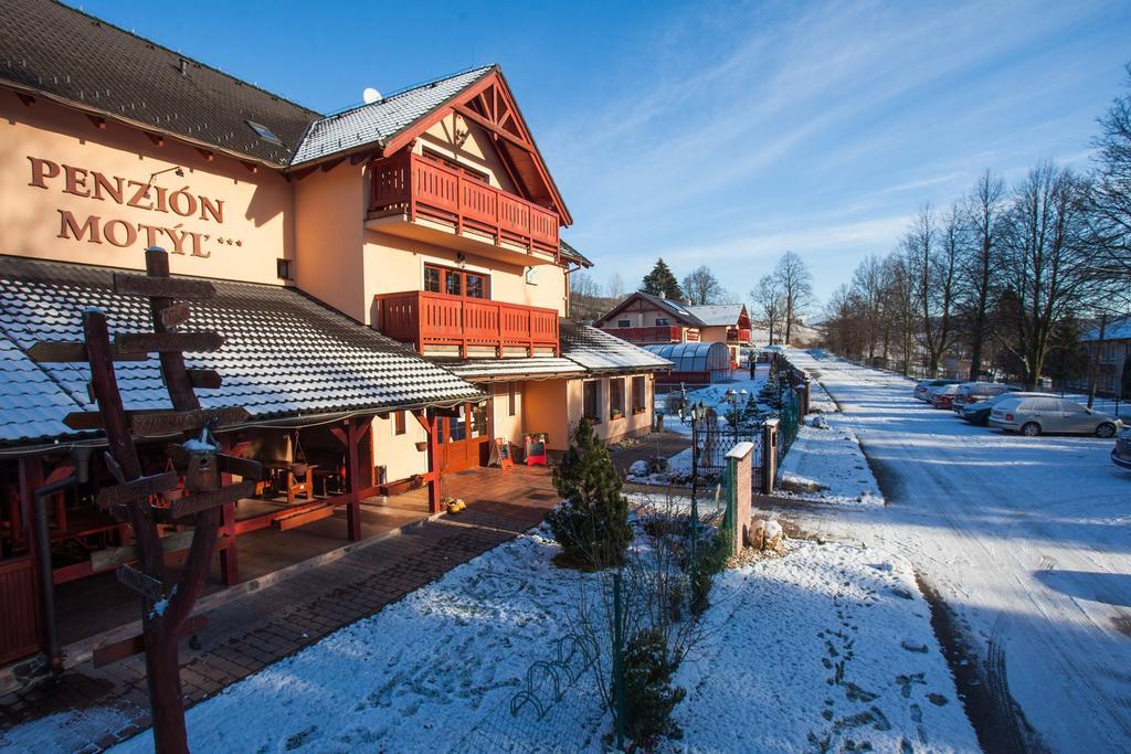 Hotel Penzion Motyl Liptovská Teplá Zewnętrze zdjęcie